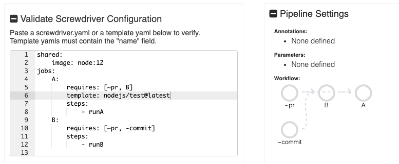 validator-template