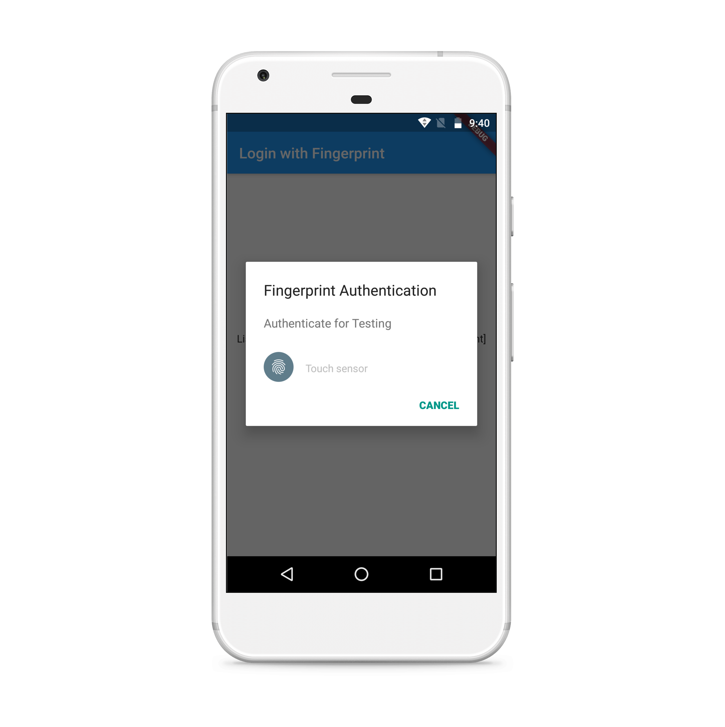 GitHub sumeetbhut/LoginWithFingerPrint