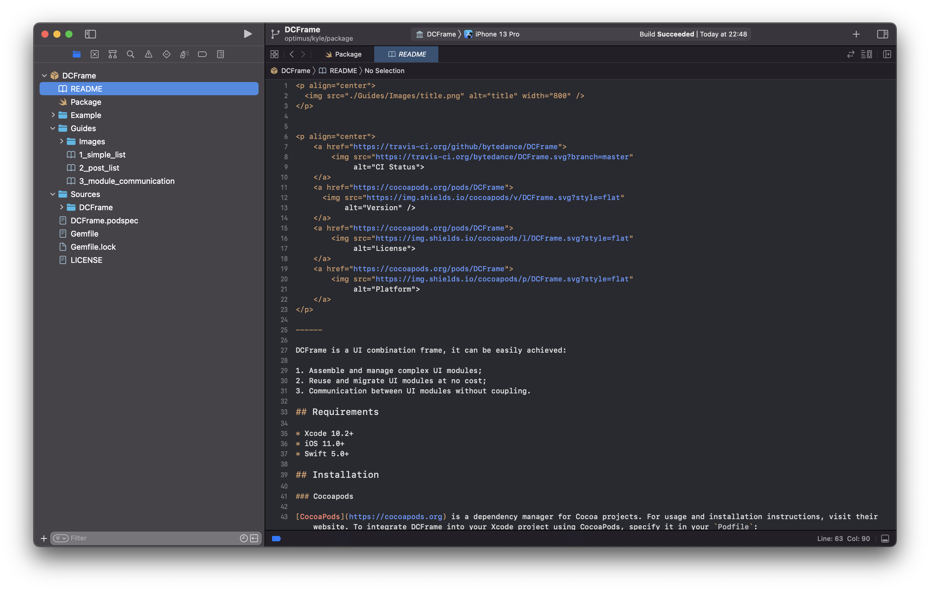 Add Swift Package Manager support by Kyle-Ye · Pull Request #6 ...