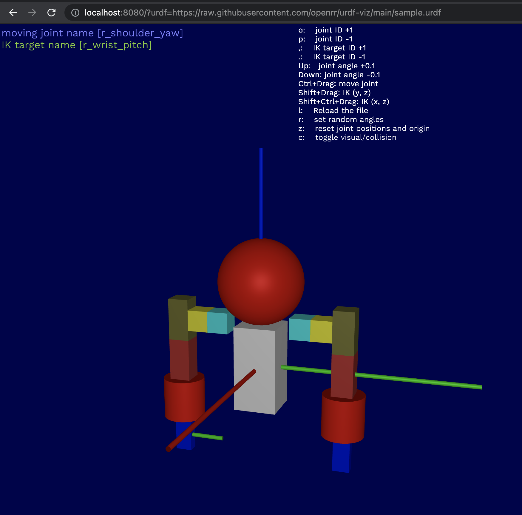 sample-urdf-viz