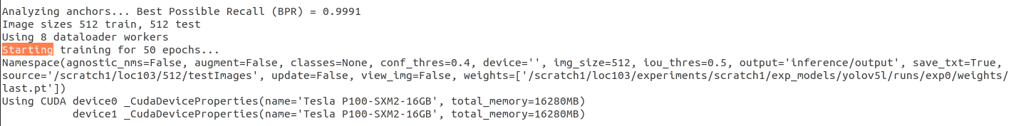 Not training without error · Issue #544 · ultralytics/yolov5 · GitHub