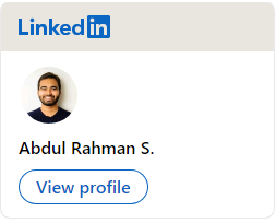 profile for fingers10 at LinkedIn