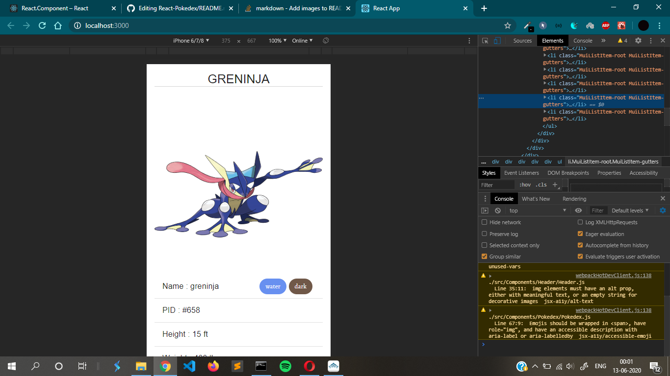 pokedex - javascript tutorial : r learnjavascript... GitHub - ascii-monk123/React-Pokedex: A react pokedex made using ...