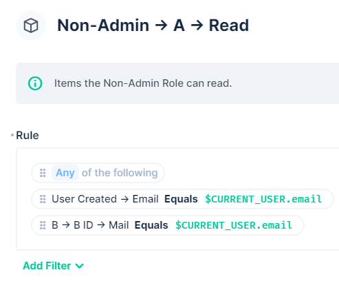Custom Permission Filter not working properly · Issue #10538 · directus ...