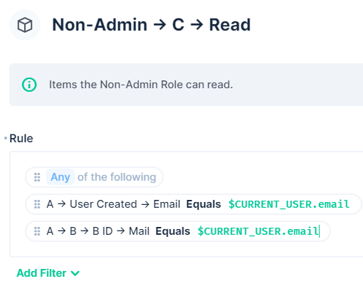 Custom Permission Filter not working properly · Issue #10538 · directus ...