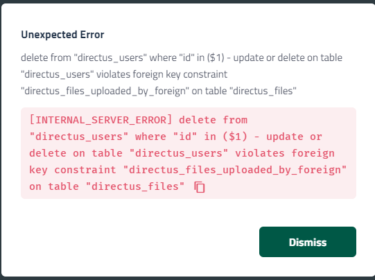 Error when deleting a user who has uploaded files · Issue #12449 ...