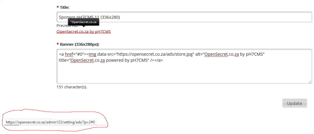 Banner Ads Issue