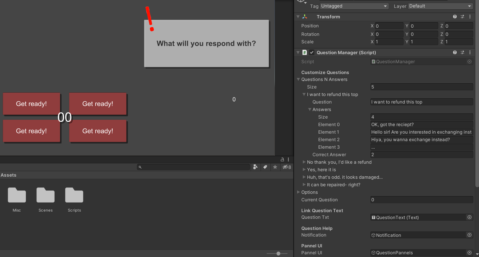 GitHub - JoshH-H/LinearDialogueSystem: A customiseable linear dialogue ...