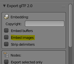 Error has occurred while saving object to gltf · Issue #313 ...