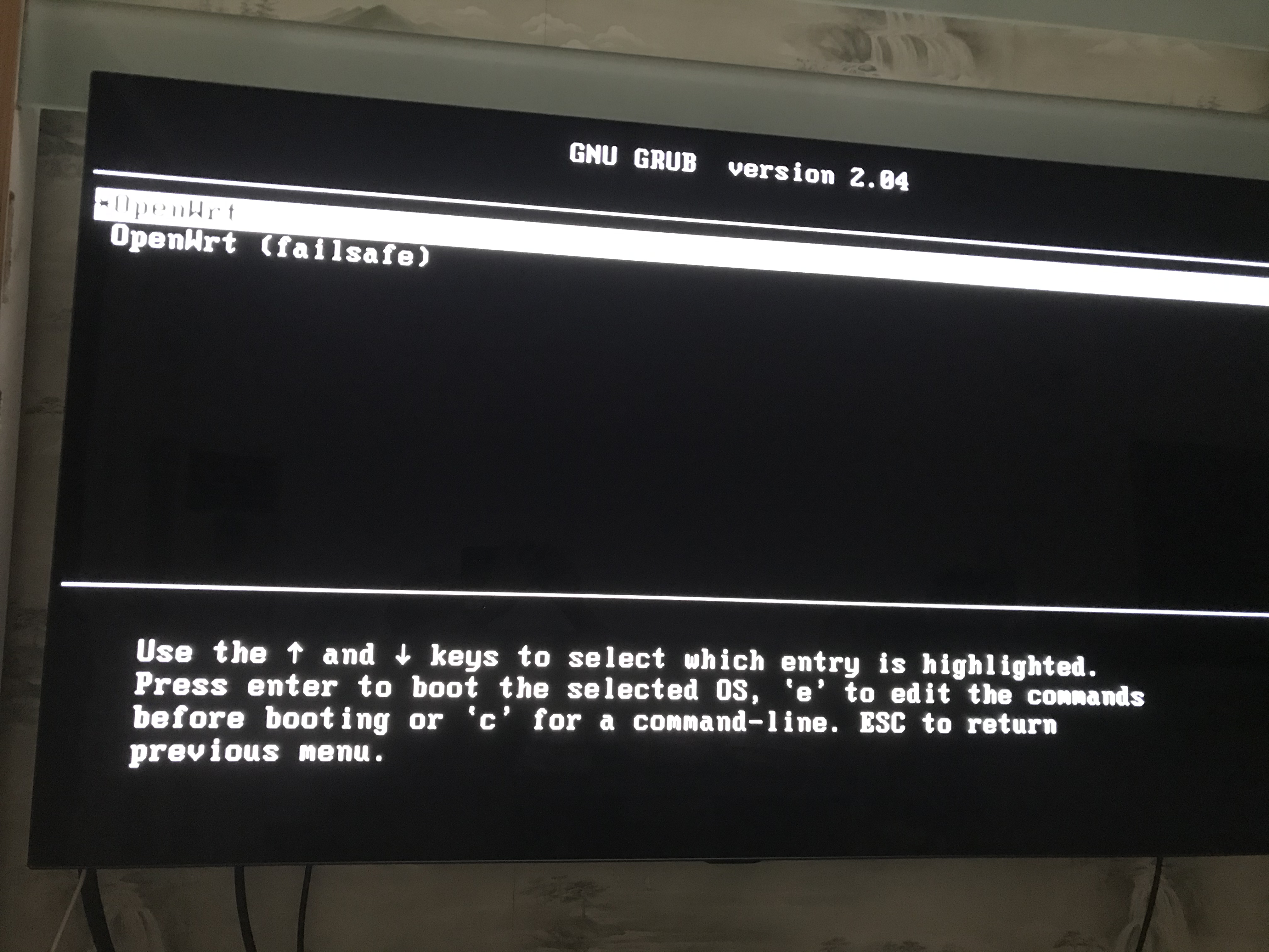 X86开机不能自动启动 · Issue #5012 · coolsnowwolf/lede · GitHub