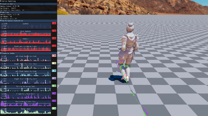 Motion Matching by amzn-jillich · Pull Request #7232 · o3de/o3de · GitHub