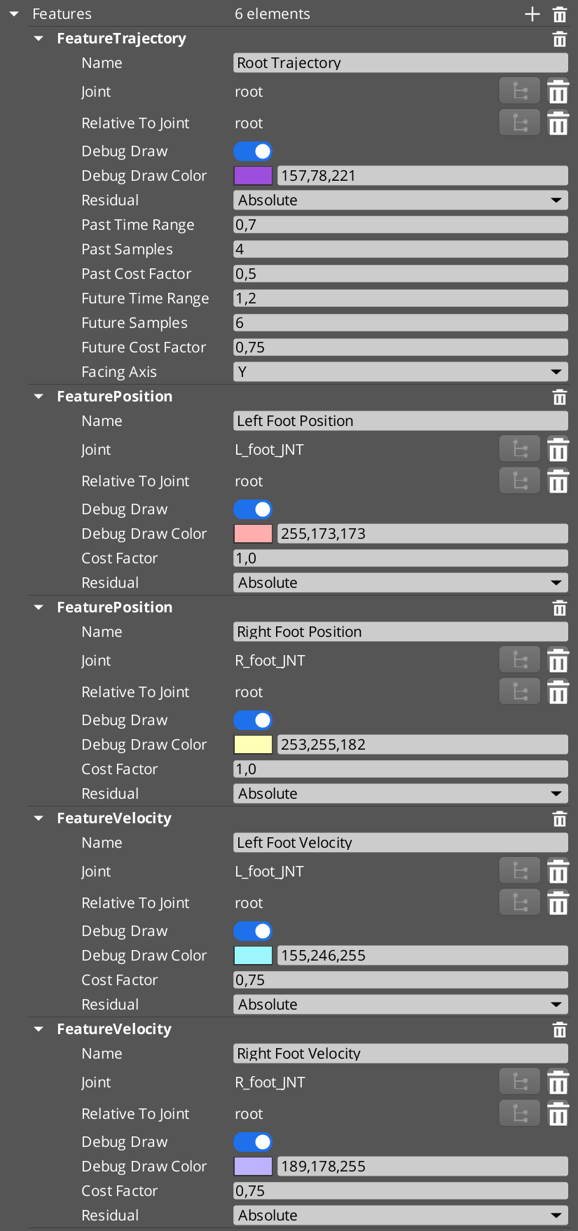 Motion Matching by amzn-jillich · Pull Request #7232 · o3de/o3de · GitHub