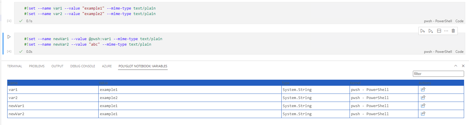 #!set error when referencing more than one variable · Issue #2955 ...