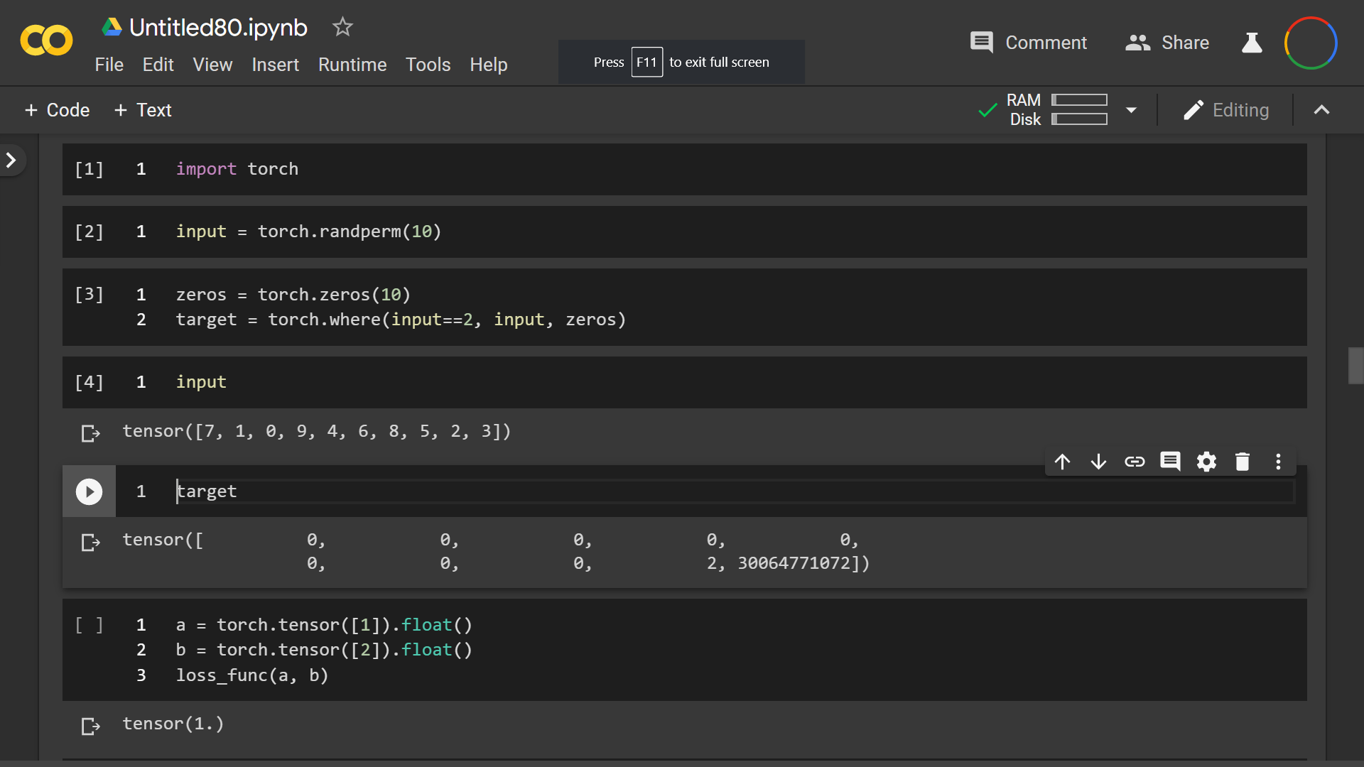 torch.where gives weird output · Issue #28709 · pytorch/pytorch · GitHub