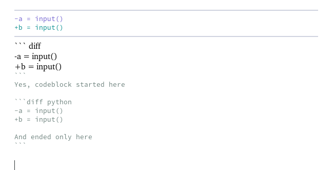 Better syntax highlight · Issue #127 · blackhole89/notekit · GitHub