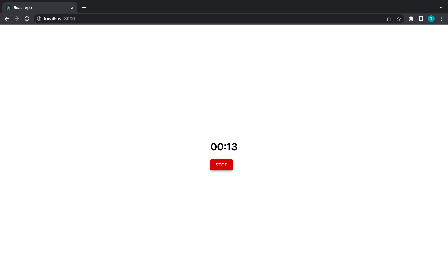 GitHub SkundPratap/reacttimer creating timer using custom hooks in