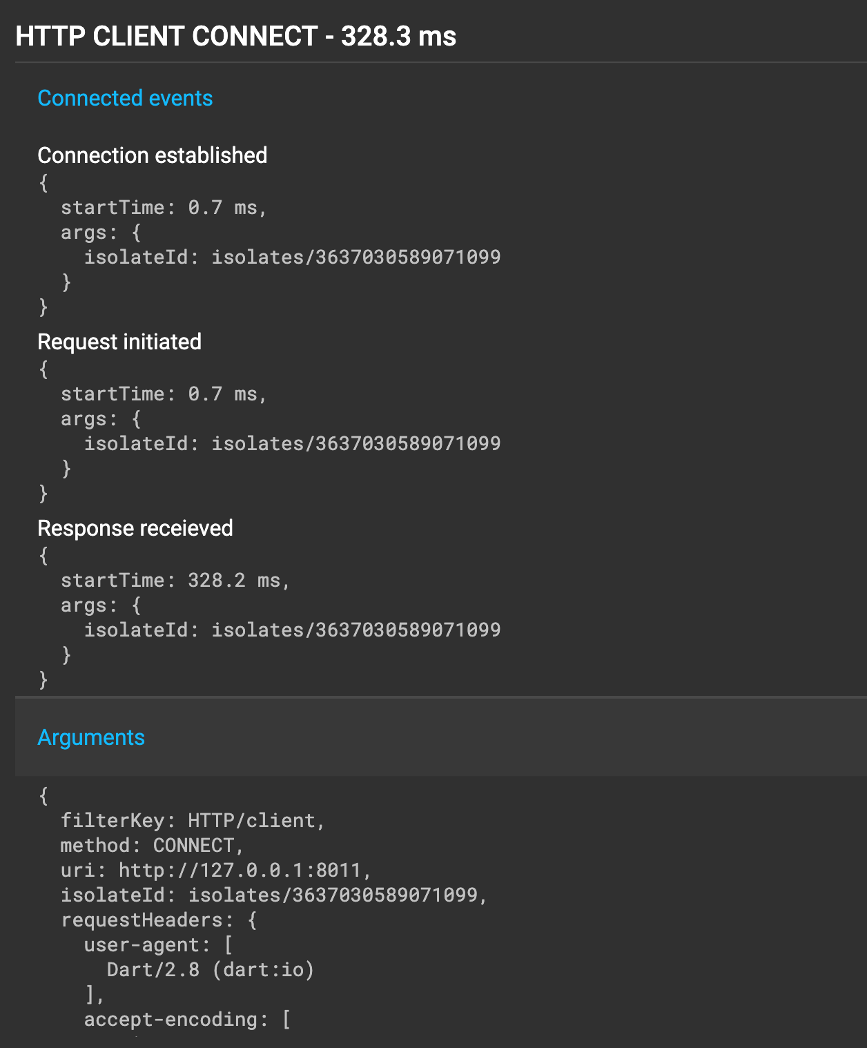 Enable toggling http logging from Timeline. by kenzieschmoll · Pull ...