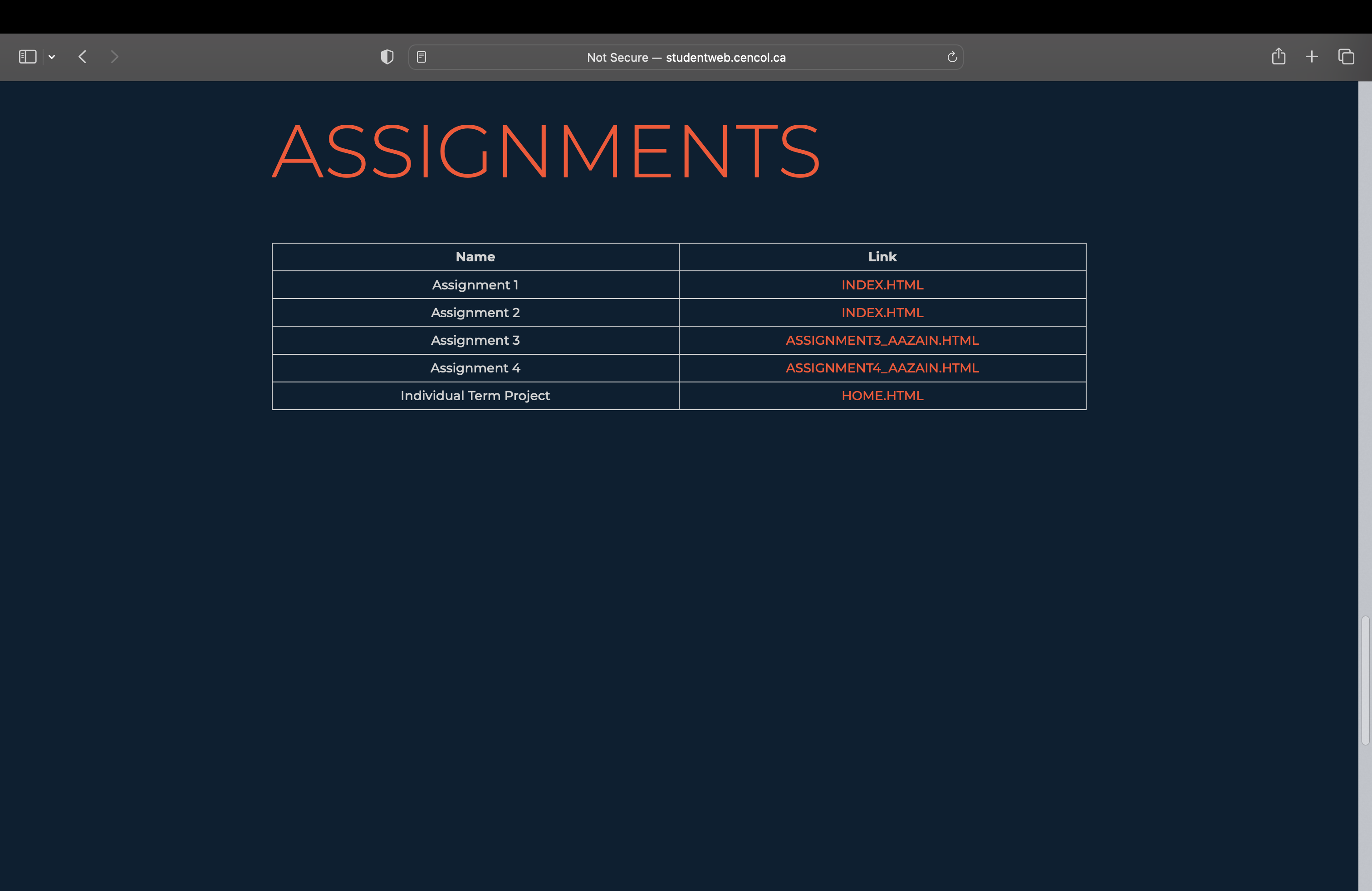 GitHub - AazainKhan/static-course-website: Website for COMP 213: Web ...