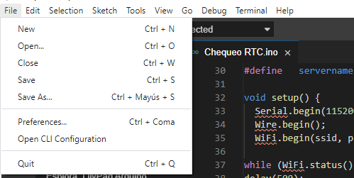 The File - Open Folder option has been removed · Issue #101 · arduino ...