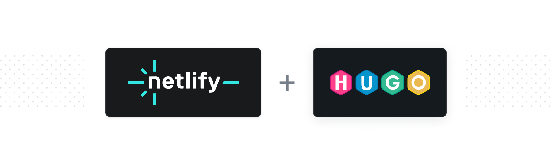 netlify + hugo banner