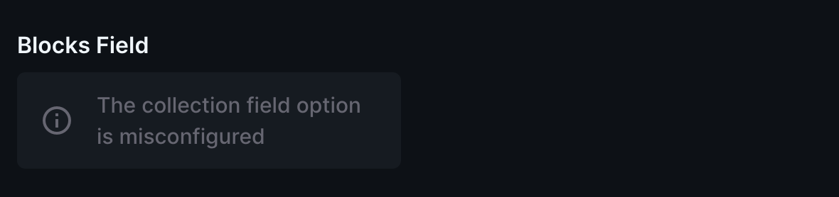 `system-field` interface does not work with `collection` option · Issue ...