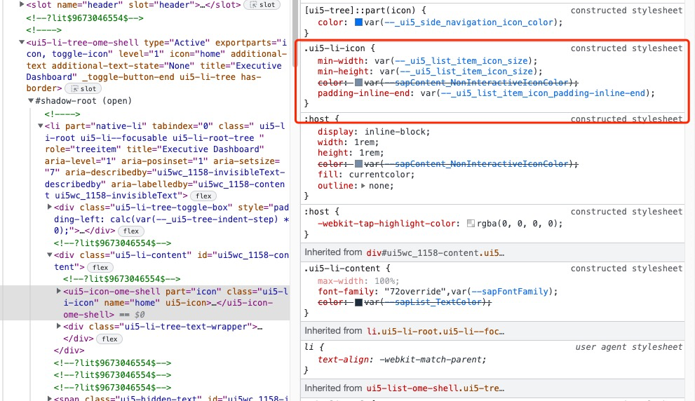 Sugguest to add suffix/prefix to CSS parameters to avoid conflict on ...