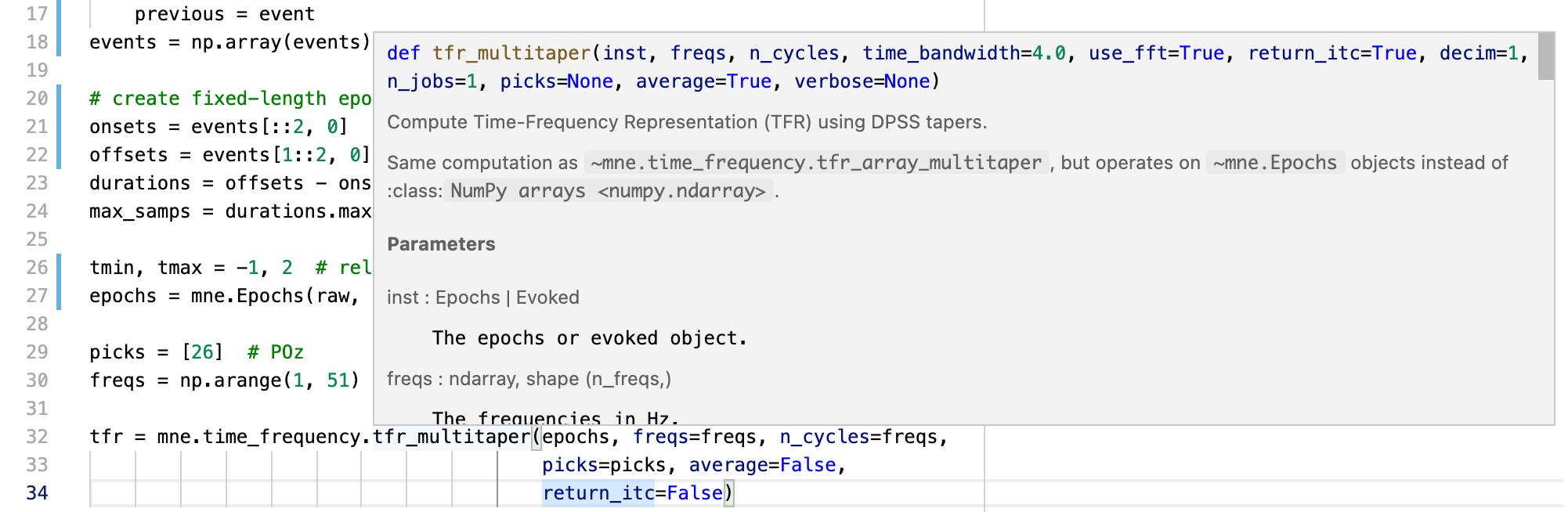 Support for doccer-style docstring expansion · Issue #346 · microsoft ...