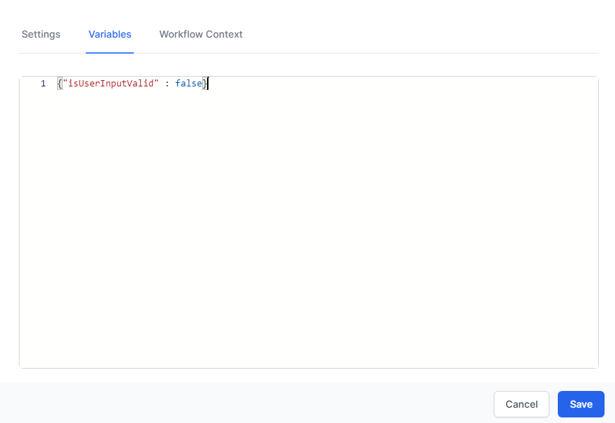Elsa 2 - Variable declaration in settings not saving · Issue #943 ...
