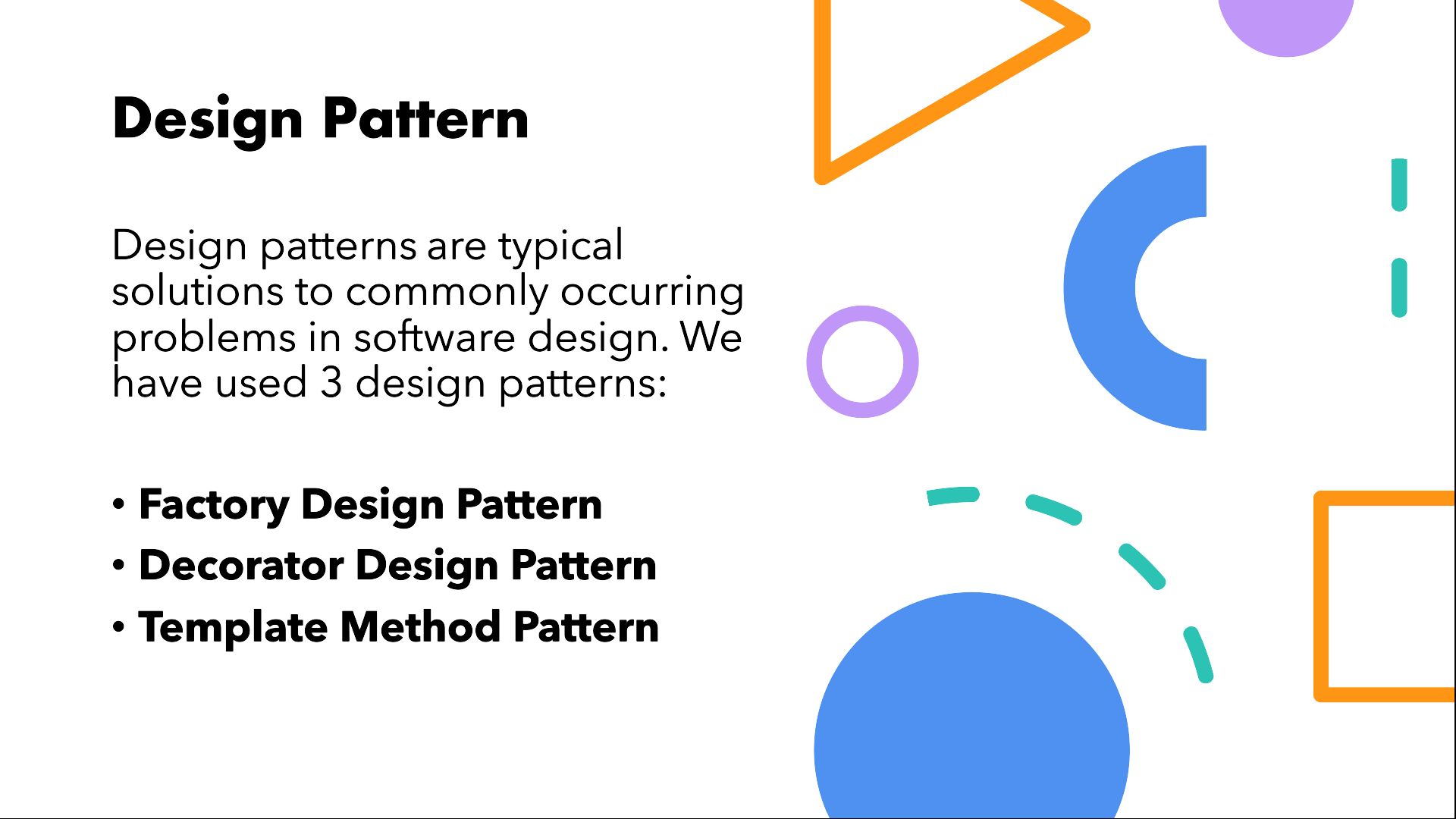 GitHub - sanghaimuskan/Bakery-outlet-using-JAVA-design-patterns: It is ...