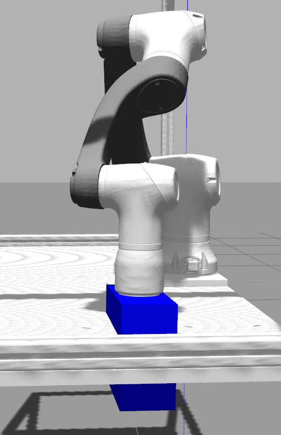 move_group.plan() returns 'valid' plan while attached gripper starts in