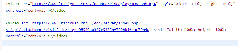 关于IOS视频附件播放的问题！ · Issue #1758 · star7th/showdoc · GitHub