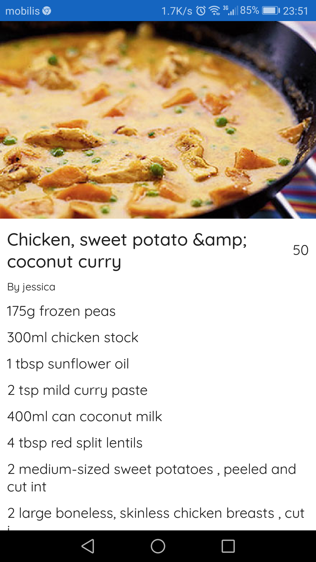 GitHub - oucifmohammed/RecipeApp-JetpackCompose: A recipe app that ...