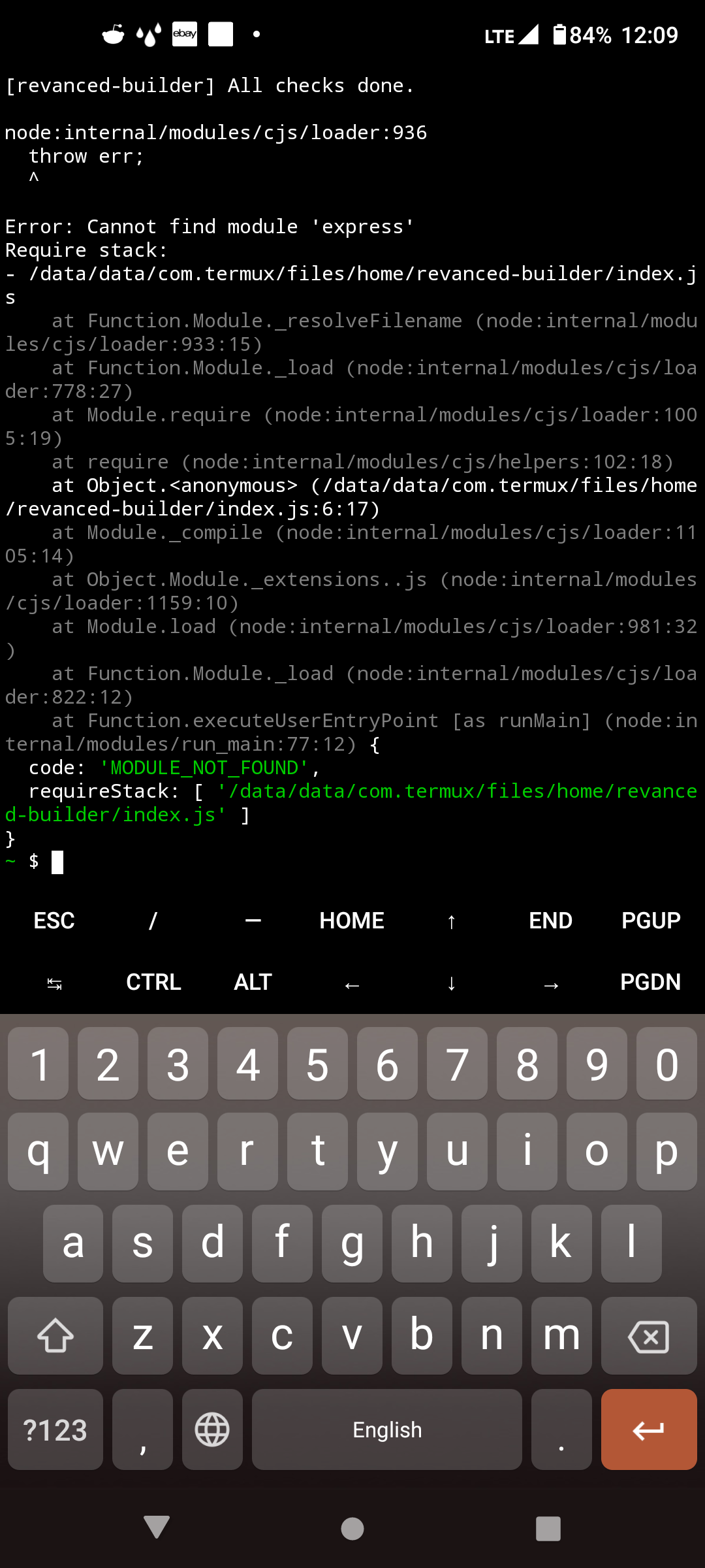 Index js not found · Issue #535 · reisxd/revanced-builder · GitHub