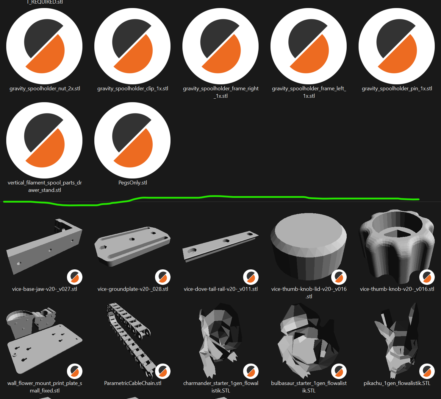 Add STL thumbnail for windows file explorer · Issue #8247 · prusa3d ...