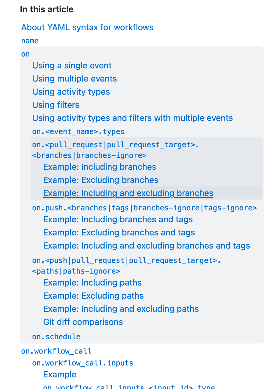 "In this article" hover effect incredibly low contrast in dark mode ...