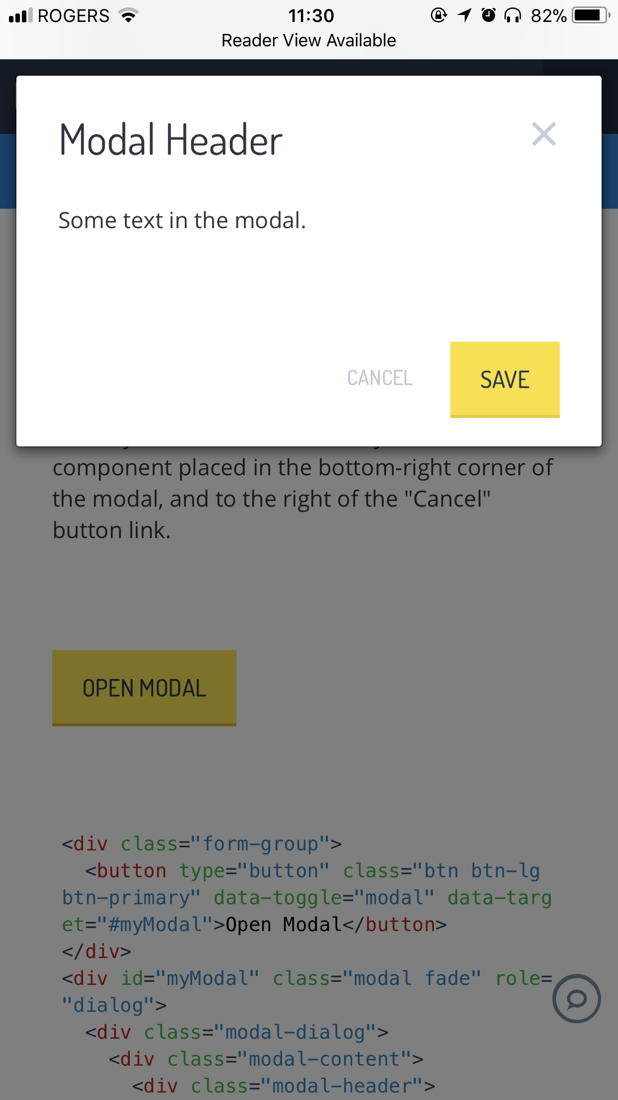 fundamental modal is not responsive · Issue #112 · SAP/fundamental · GitHub
