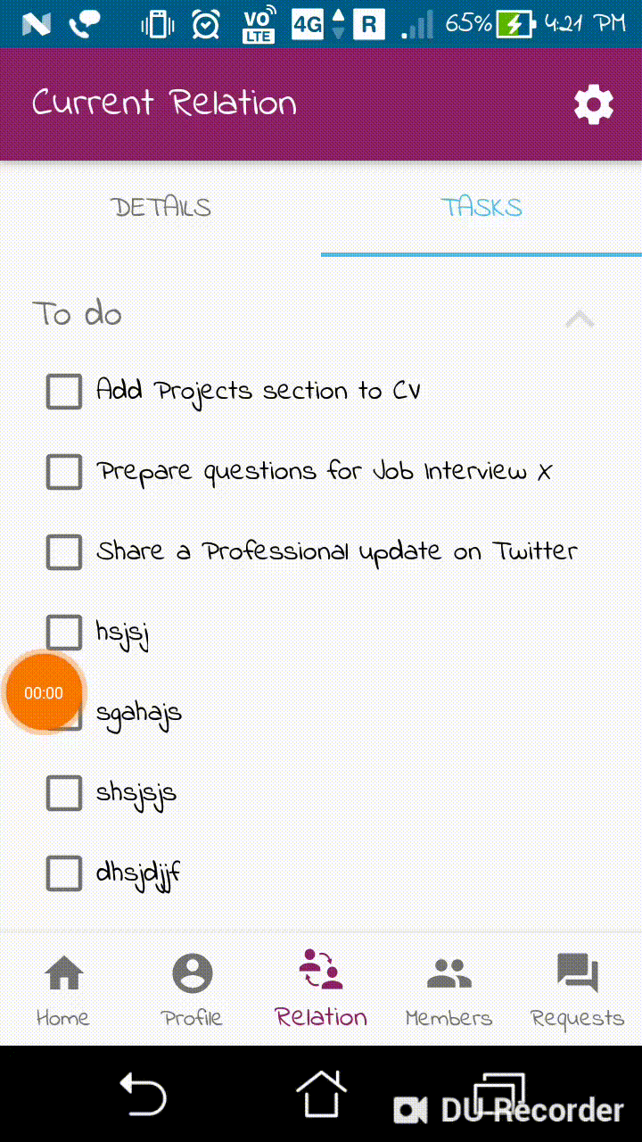 Add scroll bar for tasks · Issue #192 · anitab-org/mentorship-android ...