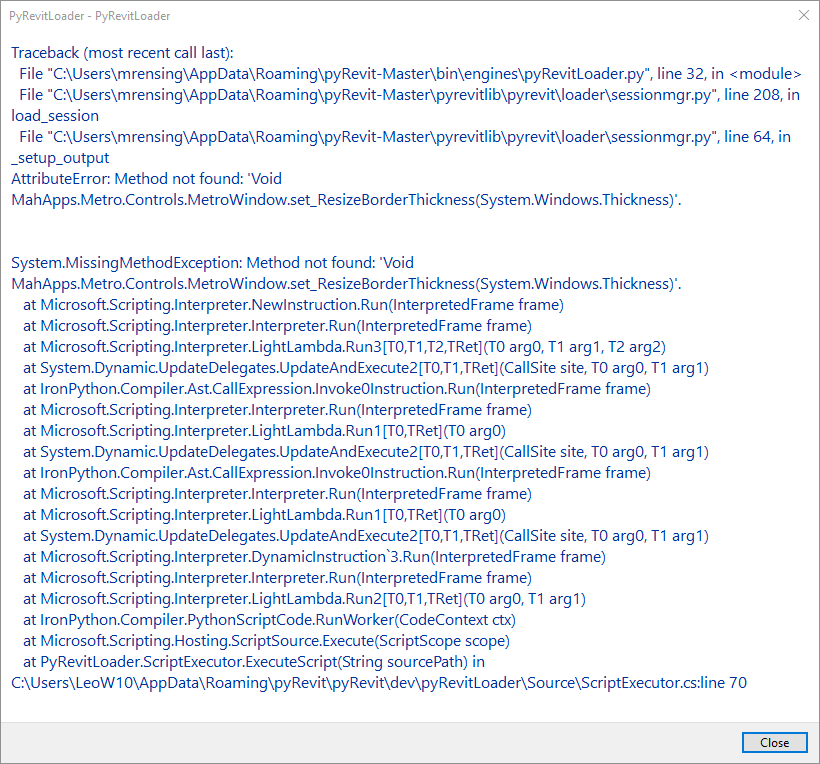 pyrevitloader