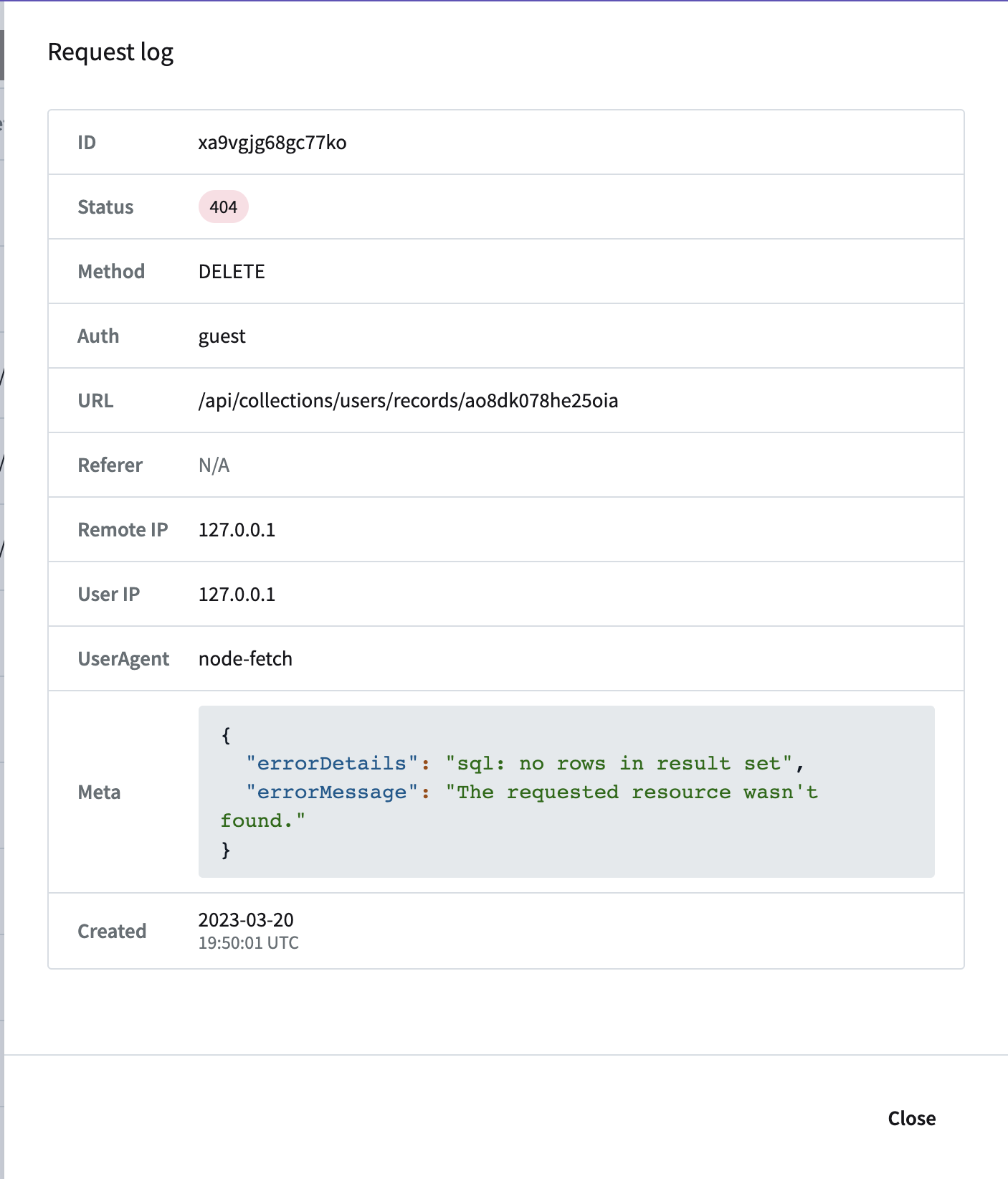 Unable to Update or Delete user collection records · pocketbase ...