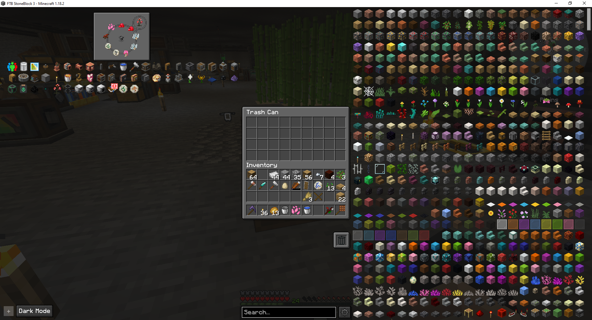 [Bug]: Inventory trash slot missing · Issue #1885 · FTBTeam/FTB-Modpack ...