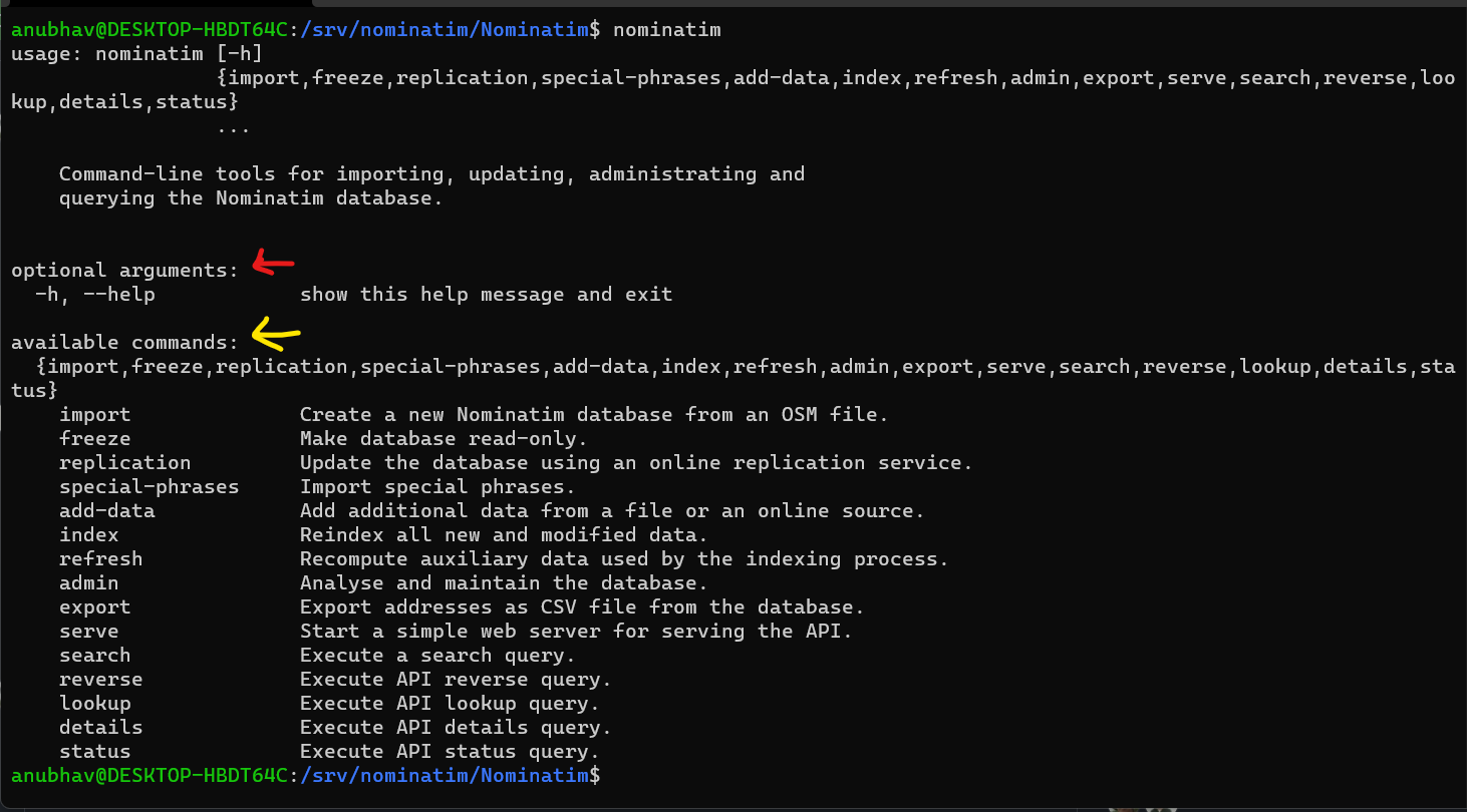 Add `--version` function to nominatim CLI tool · Issue #2615 · osm ...