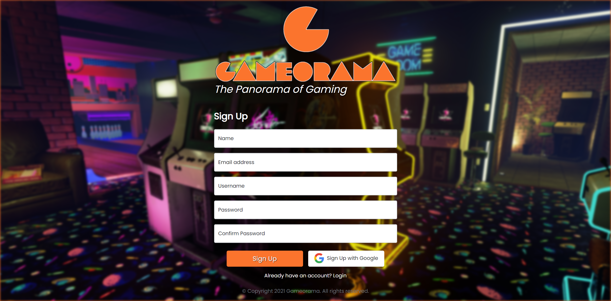 signup