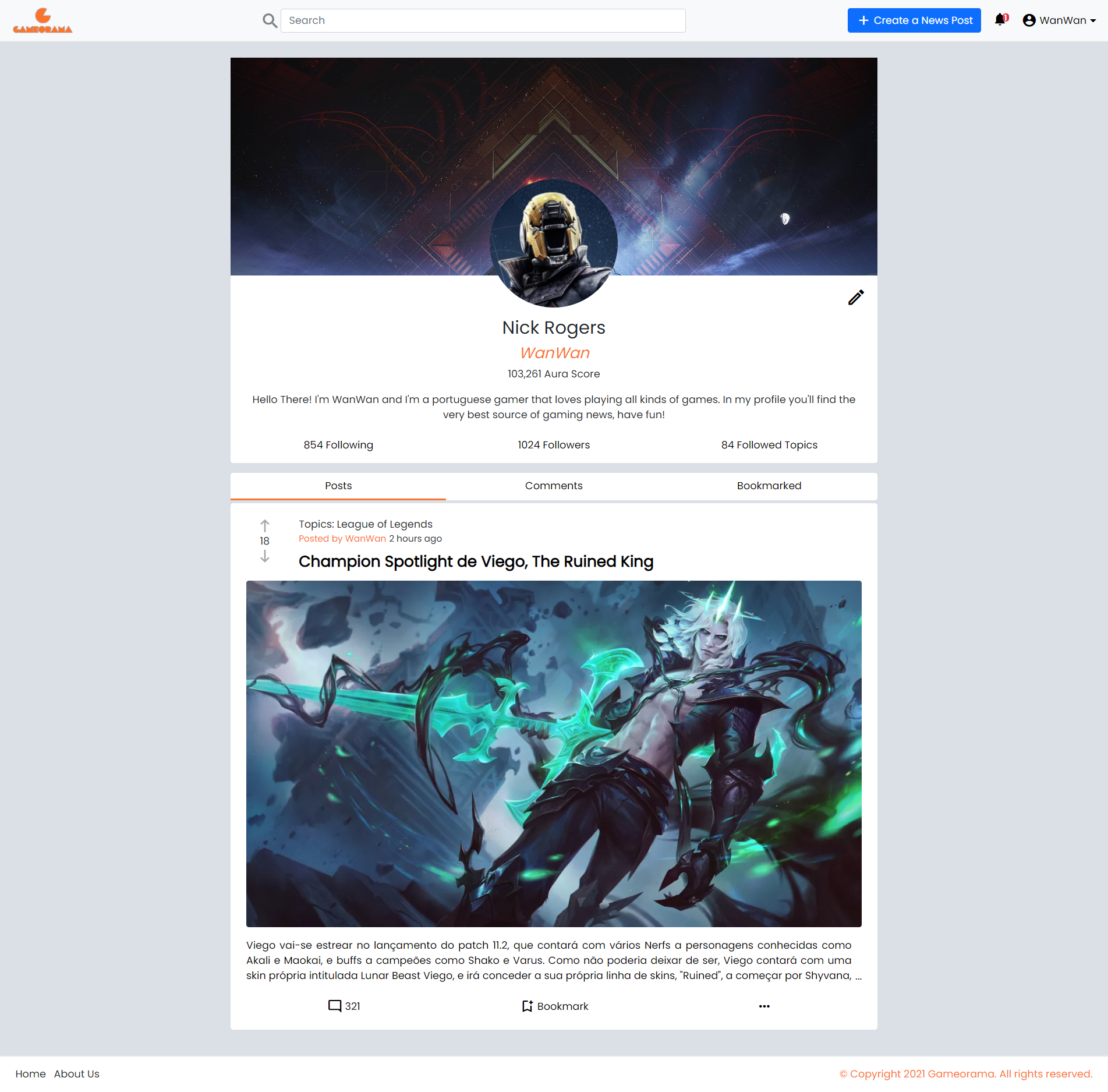 myprofile