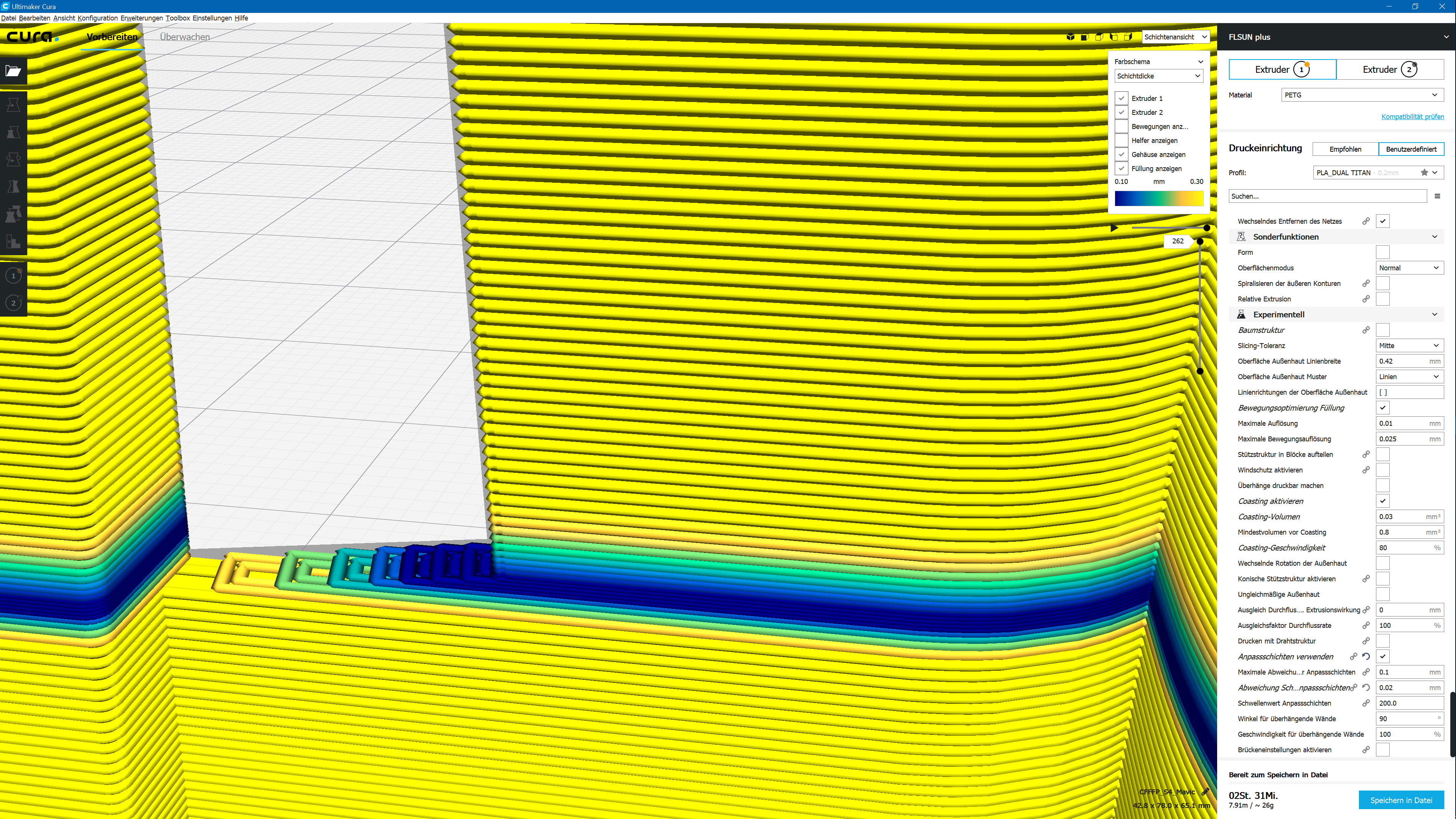 Adaptive layers responding to angle changes too late · Issue #4470 ...