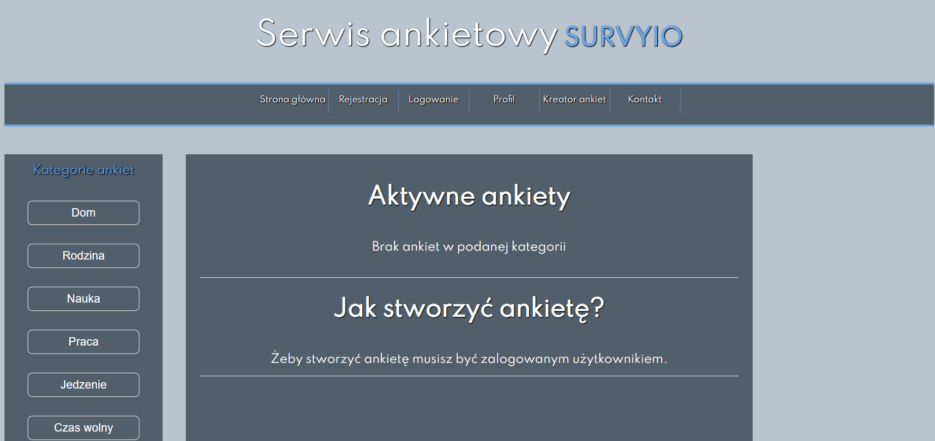 GitHub - weroryn330/Survey-service: Create your surveys, share them ...