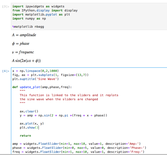 Jupiter Widget Slider will not display · Issue #2234 · jupyter-widgets ...