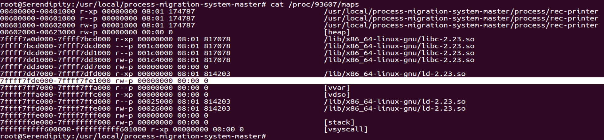migration target error · Issue #3 · srinskit/process-migration-system ...