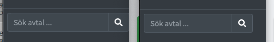 [BUG] Searchfield in sidebar under-/overfilling width · Issue #2673 ...