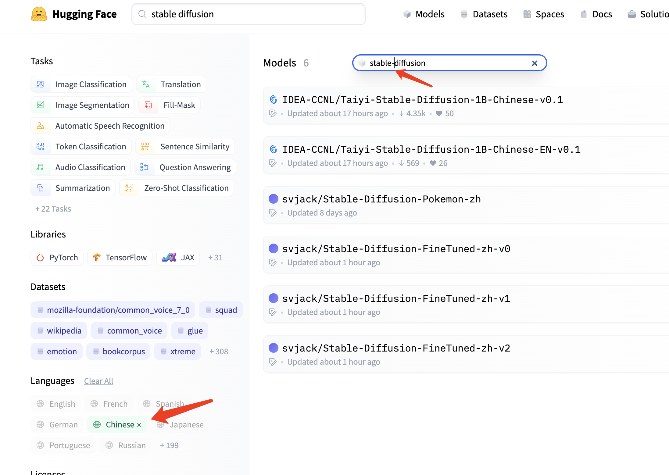 Questions for search engines. · Issue #481 · huggingface/hub-docs · GitHub