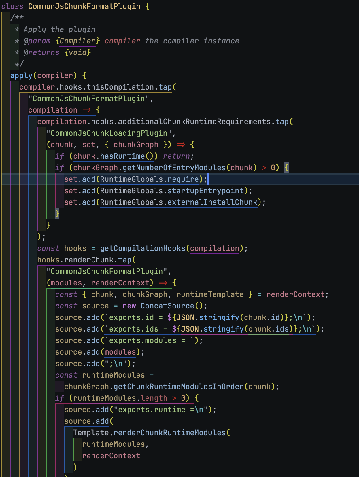 editor.bracketPairColorization.independentColorPoolPerBracketType ...